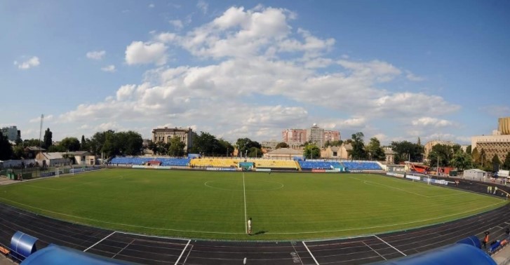 Стадион Одессы на фото